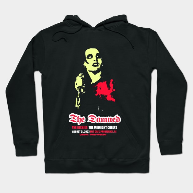 The Damned Damned Hoodie by KucingLangit